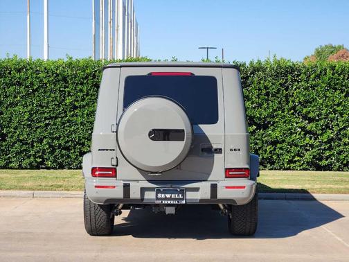2025 Mercedes-Benz AMG G 63 4MATIC