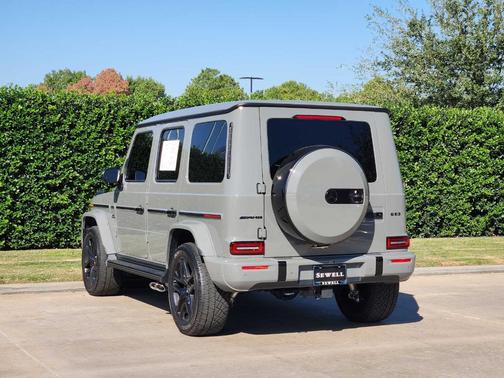 2025 Mercedes-Benz AMG G 63 4MATIC