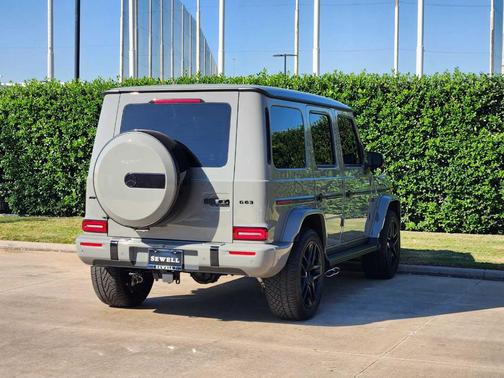 2025 Mercedes-Benz AMG G 63 4MATIC