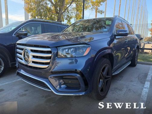 2024 Mercedes-Benz GLS 450 4MATIC