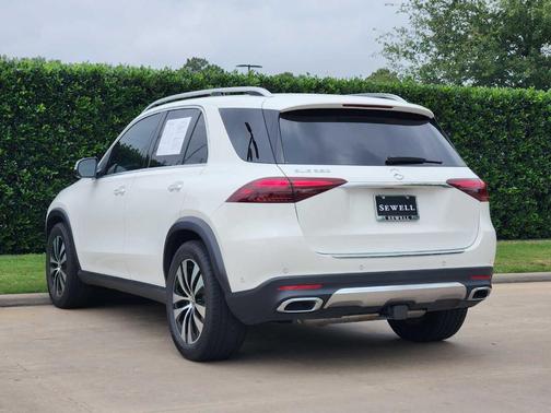 Polar White 2026 Mercedes-Benz GLE 350 Base