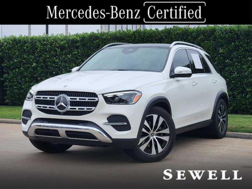 Polar White 2026 Mercedes-Benz GLE 350 Base