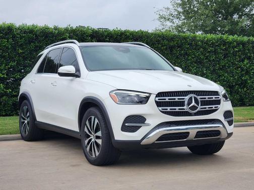 Polar White 2026 Mercedes-Benz GLE 350 Base