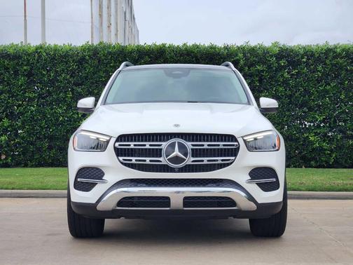 Polar White 2026 Mercedes-Benz GLE 350 Base