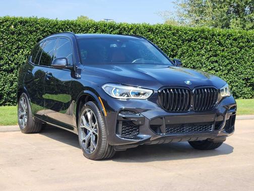 Carbon Black Metallic 2022 BMW X5 sDrive40i