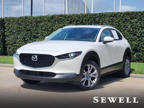Snowflake White Pearl 2022 Mazda CX-30 2.5 S Preferred Package