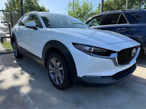 Snowflake White Pearl 2022 Mazda CX-30 2.5 S Preferred Package