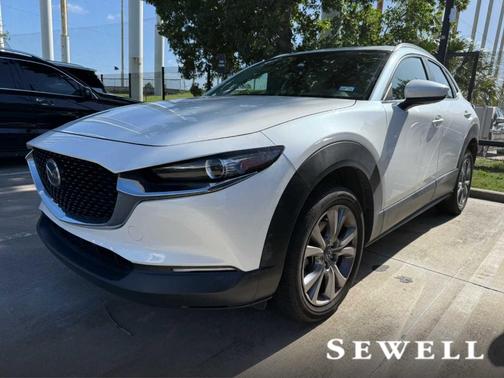 Snowflake White Pearl 2022 Mazda CX-30 2.5 S Preferred Package