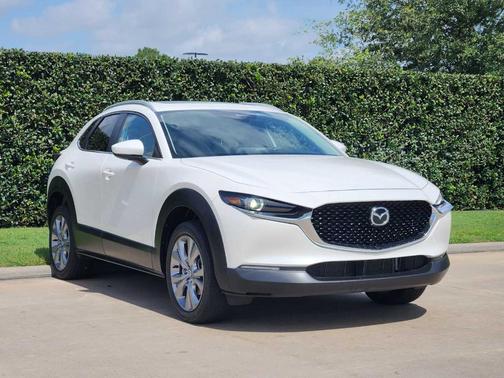 Snowflake White Pearl 2022 Mazda CX-30 2.5 S Preferred Package