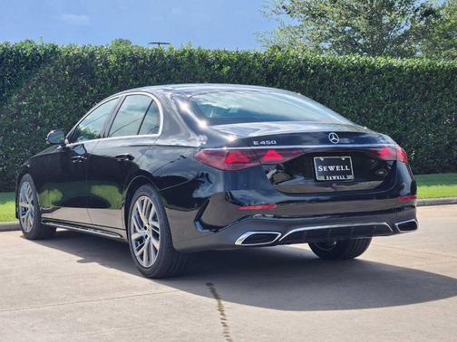 2025 Mercedes-Benz E-Class E 450 4MATIC