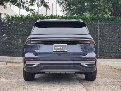 Blue 2024 Lincoln Nautilus Black Label