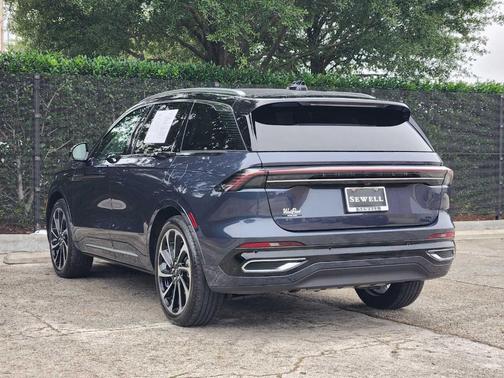 Blue 2024 Lincoln Nautilus Black Label