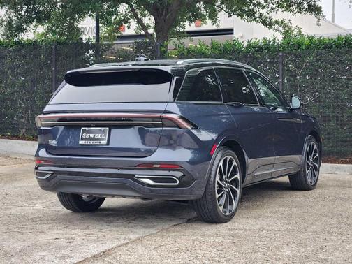 Blue 2024 Lincoln Nautilus Black Label