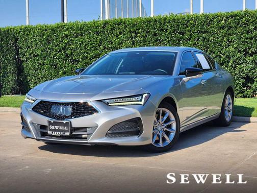 Lunar Silver Metallic 2023 Acura TLX Base