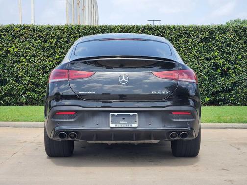 Obsidian Black Metallic 2023 Mercedes-Benz AMG GLE 53 Base