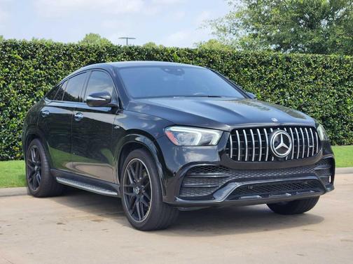 Obsidian Black Metallic 2023 Mercedes-Benz AMG GLE 53 Base