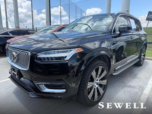 Onyx Black Metallic 2022 Volvo XC90 T6 Inscription 7 Passenger
