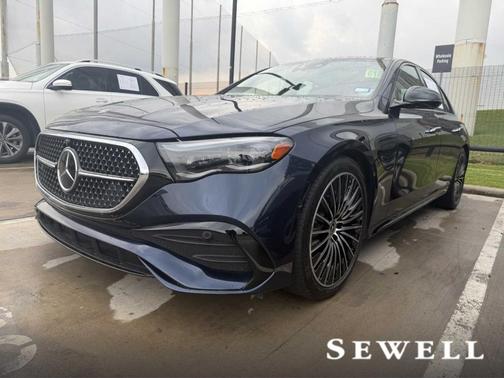 2025 Mercedes-Benz E-Class E 450 4MATIC