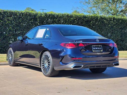 2025 Mercedes-Benz E-Class E 450 4MATIC