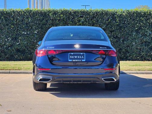 2025 Mercedes-Benz E-Class E 450 4MATIC