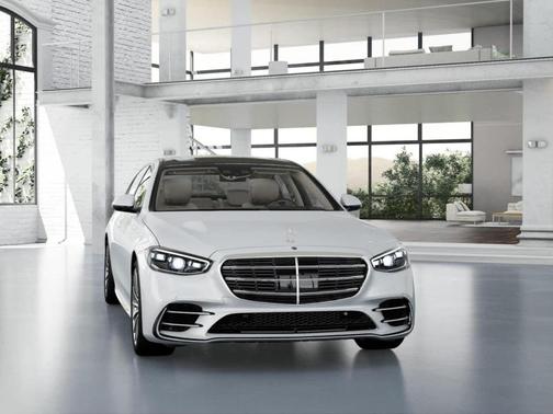2025 Mercedes-Benz S-Class S 580 4MATIC