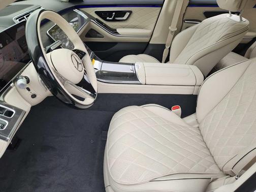 2025 Mercedes-Benz S-Class S 580 4MATIC