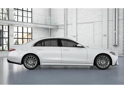 2025 Mercedes-Benz S-Class S 580 4MATIC