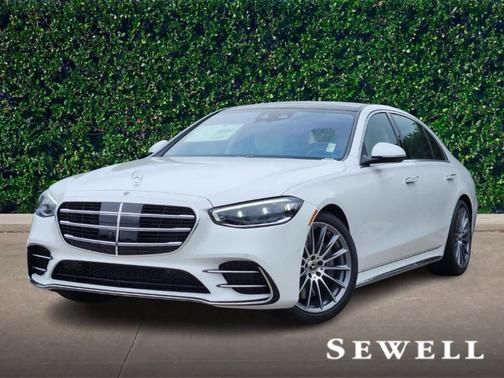 2025 Mercedes-Benz S-Class S 580 4MATIC