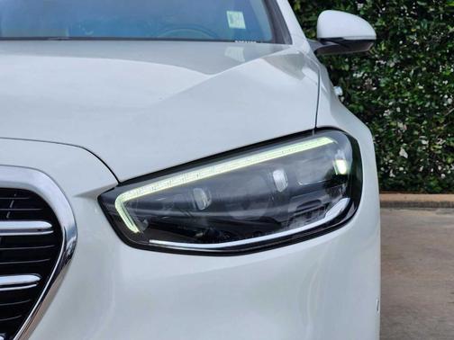 2025 Mercedes-Benz S-Class S 580 4MATIC