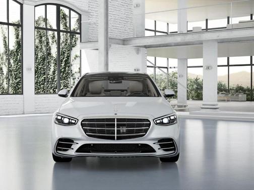 2025 Mercedes-Benz S-Class S 580 4MATIC