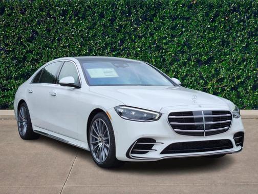 2025 Mercedes-Benz S-Class S 580 4MATIC