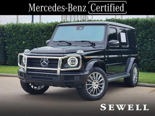 Black 2021 Mercedes-Benz G-Class G 550 4MATIC