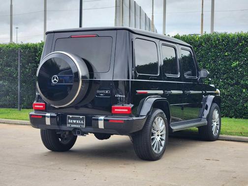Black 2021 Mercedes-Benz G-Class G 550 4MATIC