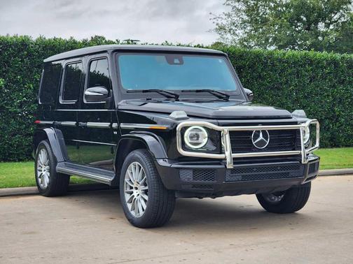 Black 2021 Mercedes-Benz G-Class G 550 4MATIC