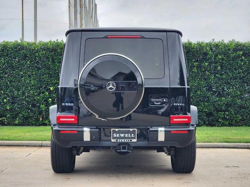 Black 2021 Mercedes-Benz G-Class G 550 4MATIC