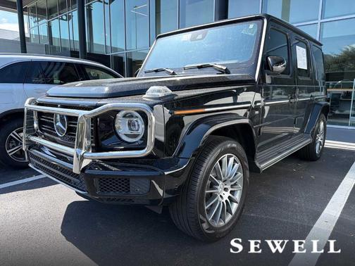 Black 2021 Mercedes-Benz G-Class G 550 4MATIC