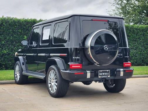 Black 2021 Mercedes-Benz G-Class G 550 4MATIC