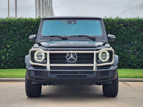 Black 2021 Mercedes-Benz G-Class G 550 4MATIC
