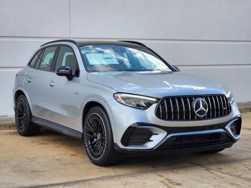 2025 Mercedes-Benz AMG GLC 43 Base 4MATIC