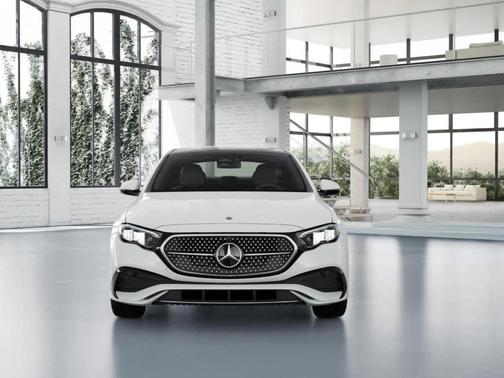 Polar White 2026 Mercedes-Benz E-Class E 350