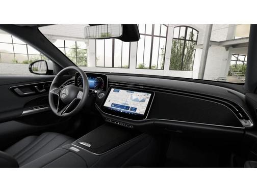 Polar White 2026 Mercedes-Benz E-Class E 350