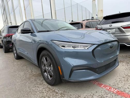 Vapor Blue Metallic 2023 Ford Mustang Mach-E Select