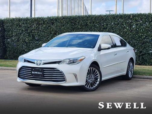 2018 Toyota Avalon Limited