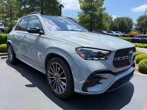 Alpine Gray 2024 Mercedes-Benz GLE 450 4MATIC