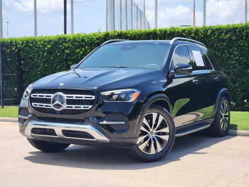 Black 2026 Mercedes-Benz GLE 350 Base