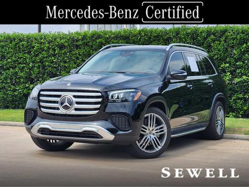 Black 2026 Mercedes-Benz GLS 450 4MATIC
