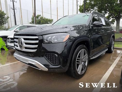 Black 2026 Mercedes-Benz GLS 450 4MATIC