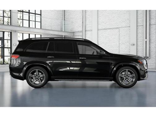 Obsidian Black Metallic 2026 Mercedes-Benz GLS 450 4MATIC