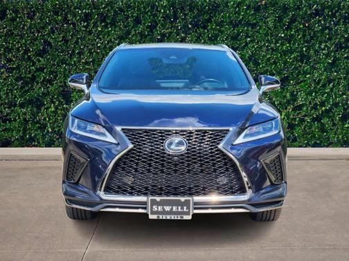 2021 Lexus RX 350 F SPORT Handling