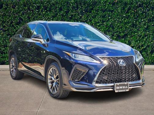 2021 Lexus RX 350 F SPORT Handling